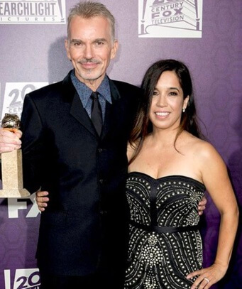 Billy Bob Thornton with his wife Connie Angland